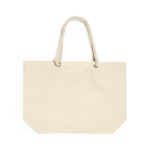 Sac de plage personnalisé avec poignées en corde 220 g/m2