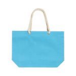 Sac de plage personnalisé avec poignées en corde 220 g/m2