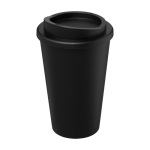 Verre en plastique avec double isolation 350 ml Takeaway Americano