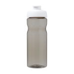 Gourde sportive anti-fuites en plastique recyclé 650 ml Active couleur blanc deuxième vue frontale
