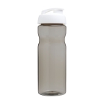Gourde sportive anti-fuites en plastique recyclé 650 ml Active couleur blanc deuxième vue latérale