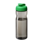 Gourde sportive anti-fuites en plastique recyclé 650 ml Active couleur vert