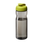 Gourde sportive anti-fuites en plastique recyclé 650 ml Active couleur vert lime