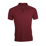 Polo personnalisable en polyester et coton 200 g/m² SOL'S Prime Men huitième vue