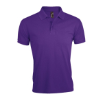 Polo personnalisable en polyester et coton 200 g/m² SOL'S Prime Men deuxième vue
