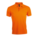 Polo personnalisable en polyester et coton 200 g/m² SOL'S Prime Men