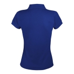 Polo pour femmes en polyester et coton 200 g/m² SOL'S Prime couleur bleu roi