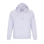 Sweat à capuche unisexe en éco-matériaux 280 g/m² Stellar couleur lilas