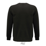 Sweat unisexe avec logo en matériaux écologiques 280 g/m² SOL'S Comet vue arrière