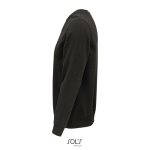 Sweat unisexe avec logo en matériaux écologiques 280 g/m² SOL'S Comet vue latérale