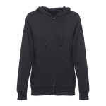 Sweat pour femmes en coton et polyester 320 g/m² THC Amsterdam couleur noir