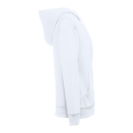 Sweat pour femmes en coton et polyester 320 g/m² THC Amsterdam couleur blanc troisième vue