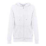 Sweat pour femmes en coton et polyester 320 g/m² THC Amsterdam couleur blanc