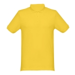 Polos personnalisés plusieurs coloris en coton 240 g/m² THC Monaco couleur jaune
