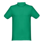 Polos personnalisés plusieurs coloris en coton 240 g/m² THC Monaco couleur vert