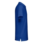 Polos personnalisés plusieurs coloris en coton 240 g/m² THC Monaco couleur bleu roi troisième vue