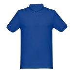 Polos personnalisés plusieurs coloris en coton 240 g/m² THC Monaco couleur bleu roi