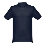 Polos personnalisés plusieurs coloris en coton 240 g/m² THC Monaco couleur bleu marine