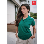 Polo publicitaire femmes en coton et polyester 200 g/m² THC Berlin diverses couleurs