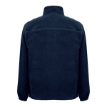 Veste polaire personnalisée, polyester haute densité 300 g/m² THC Gama couleur bleu foncé deuxième vue
