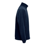Veste polaire personnalisée, polyester haute densité 300 g/m² THC Gama couleur bleu foncé troisième vue