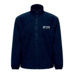 Veste polaire personnalisée, polyester haute densité 300 g/m² THC Gama avec zone d'impression