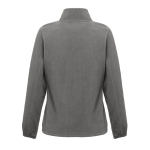 Veste polaire femmes en couleur en polyester 300 g/m² THC Gama couleur gris foncé deuxième vue