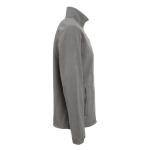 Veste polaire femmes en couleur en polyester 300 g/m² THC Gama couleur gris foncé troisième vue