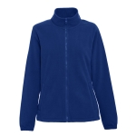 Veste polaire femmes en couleur en polyester 300 g/m² THC Gama couleur bleu roi première vue