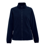 Veste polaire femmes en couleur en polyester 300 g/m² THC Gama couleur bleu foncé première vue
