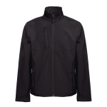 Veste d'entreprise résistante à l'eau en polyester 280 g/m² THC Eanes couleur noir première vue