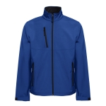 Veste d'entreprise résistante à l'eau en polyester 280 g/m² THC Eanes couleur bleu roi première vue