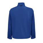 Veste d'entreprise résistante à l'eau en polyester 280 g/m² THC Eanes couleur bleu roi deuxième vue