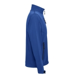Veste d'entreprise résistante à l'eau en polyester 280 g/m² THC Eanes couleur bleu roi troisième vue