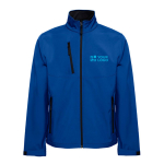 Veste d'entreprise résistante à l'eau en polyester 280 g/m² THC Eanes avec zone d'impression