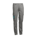 Pantalon de travail publicitaire en coton 240 g/m² THC Tallinn avec zone d'impression