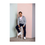 Sweat à capuche en coton et polyester 300 g/m² Elevate Life couleur sable image nature morte 2