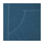 Sweat à capuche en coton et polyester 300 g/m² Elevate Life couleur cyan vue détail 1