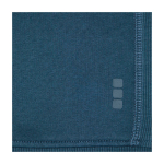 Sweat à capuche en coton et polyester 300 g/m² Elevate Life couleur cyan vue détail 2