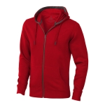 Sweat à capuche en coton et polyester 300 g/m² Elevate Life