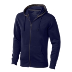 Sweat à capuche en coton et polyester 300 g/m² Elevate Life