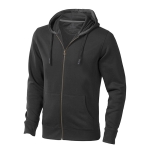 Sweat à capuche en coton et polyester 300 g/m² Elevate Life