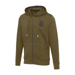 Sweat à capuche en coton et polyester 300 g/m² Elevate Life vue impression sérigraphique