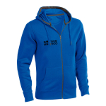 Sweat à capuche en coton et polyester 300 g/m² Elevate Life avec zone d'impression