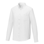 Chemise manches longues en coton et polyester Elevate Essentials