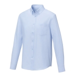 Chemise manches longues en coton et polyester Elevate Essentials