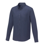 Chemise manches longues en coton et polyester Elevate Essentials