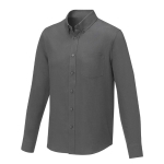 Chemise manches longues en coton et polyester Elevate Essentials