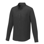 Chemise manches longues en coton et polyester Elevate Essentials