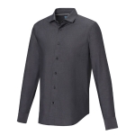Chemise d'entreprise formelle en coton biologique 121 g/m² Elevate NXT
